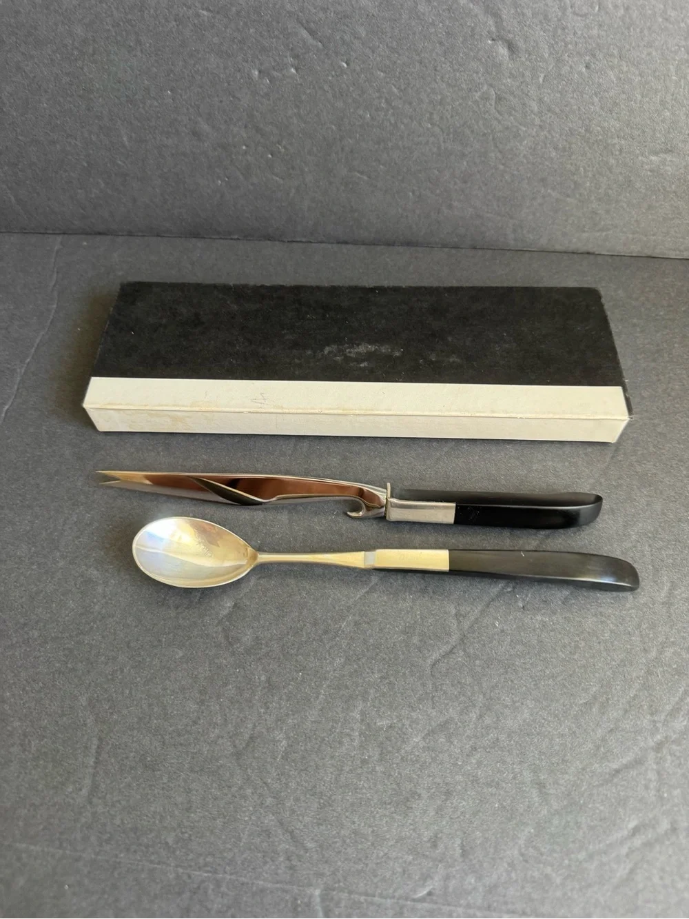 Lunt vintage sterling